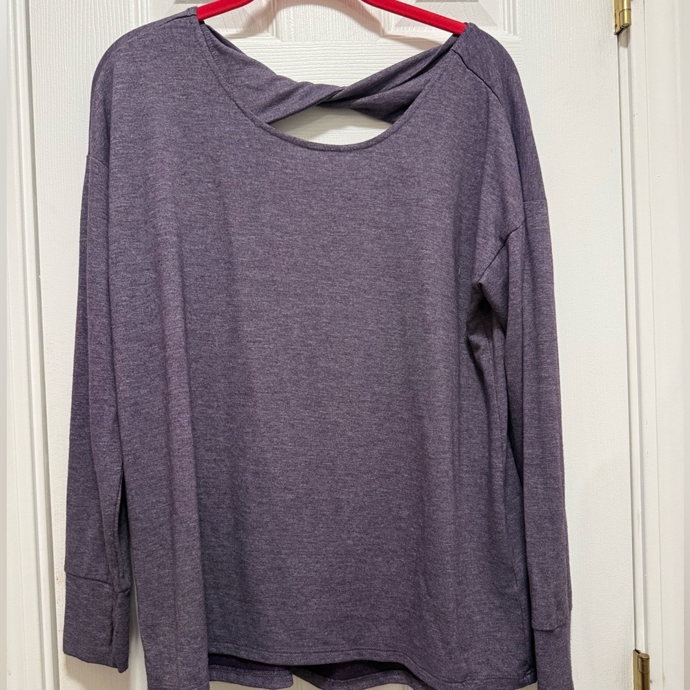 Grace and Lace Saturday Sweater Long Sleeve Top